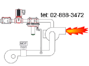 gas/air ratio regulator