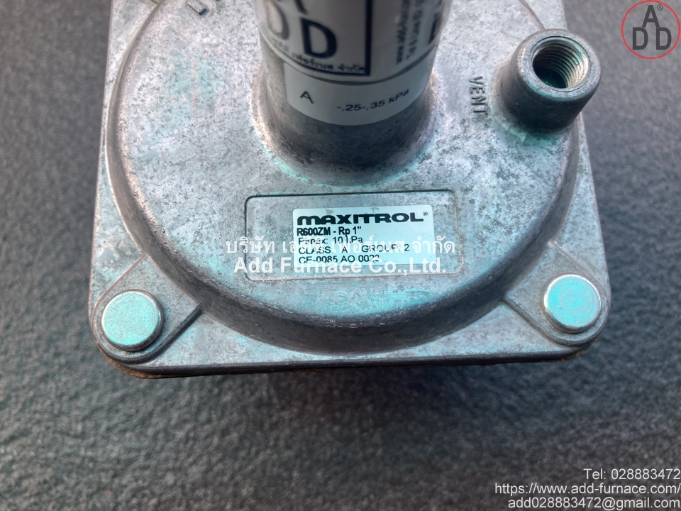 Maxitrol R600ZM - Rp1