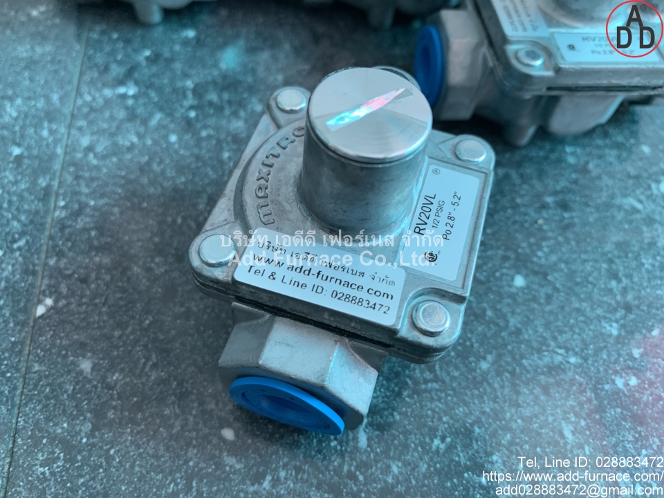 Maxitrol RV20VL - บริษัท เอดีดี เฟอร์เนส จำกัด