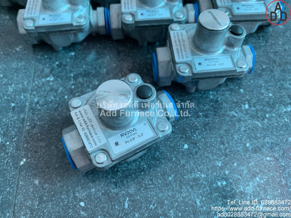 Maxitrol RV20VL - บริษัท เอดีดี เฟอร์เนส จำกัด