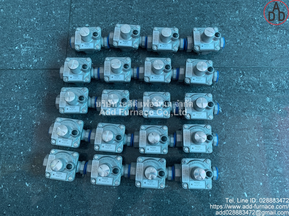Maxitrol RV20VL - บริษัท เอดีดี เฟอร์เนส จำกัด