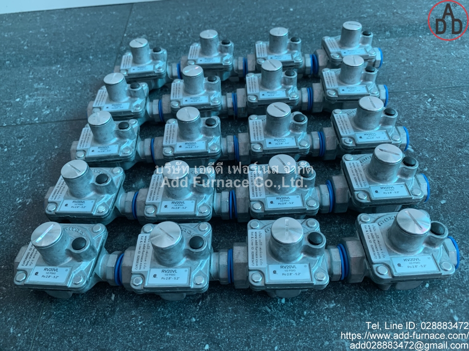Maxitrol RV20VL - บริษัท เอดีดี เฟอร์เนส จำกัด