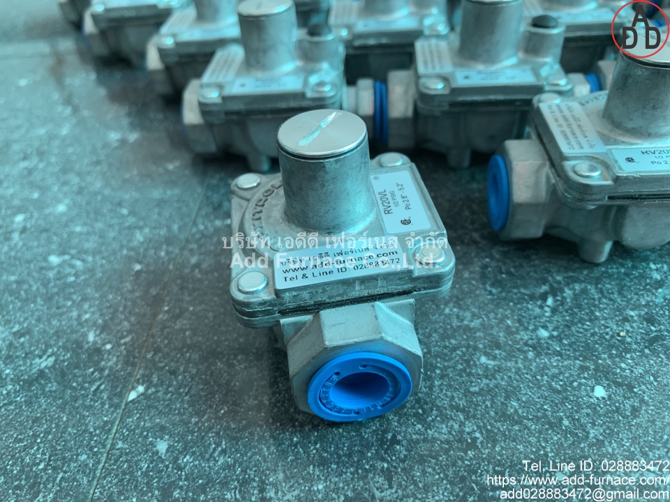 Maxitrol RV20VL - บริษัท เอดีดี เฟอร์เนส จำกัด