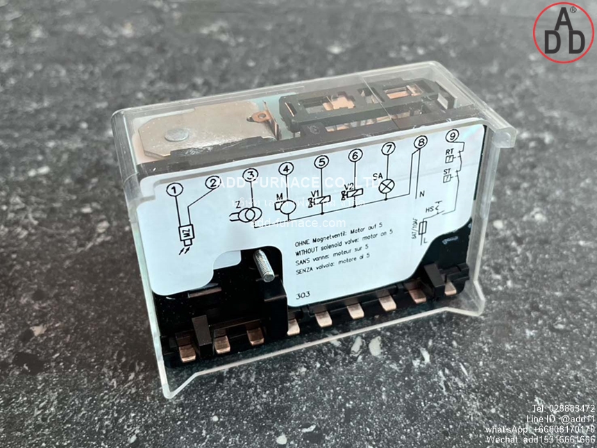 resideo TF 832.3 Rev.A - บริษัท เอดีดี เฟอร์เนส จำกัด