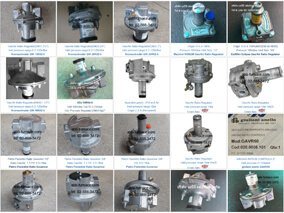 gas/air ratio regulator