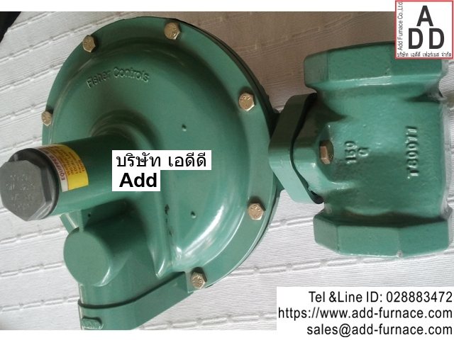 Fisher S302G | Connections: 1.1/4