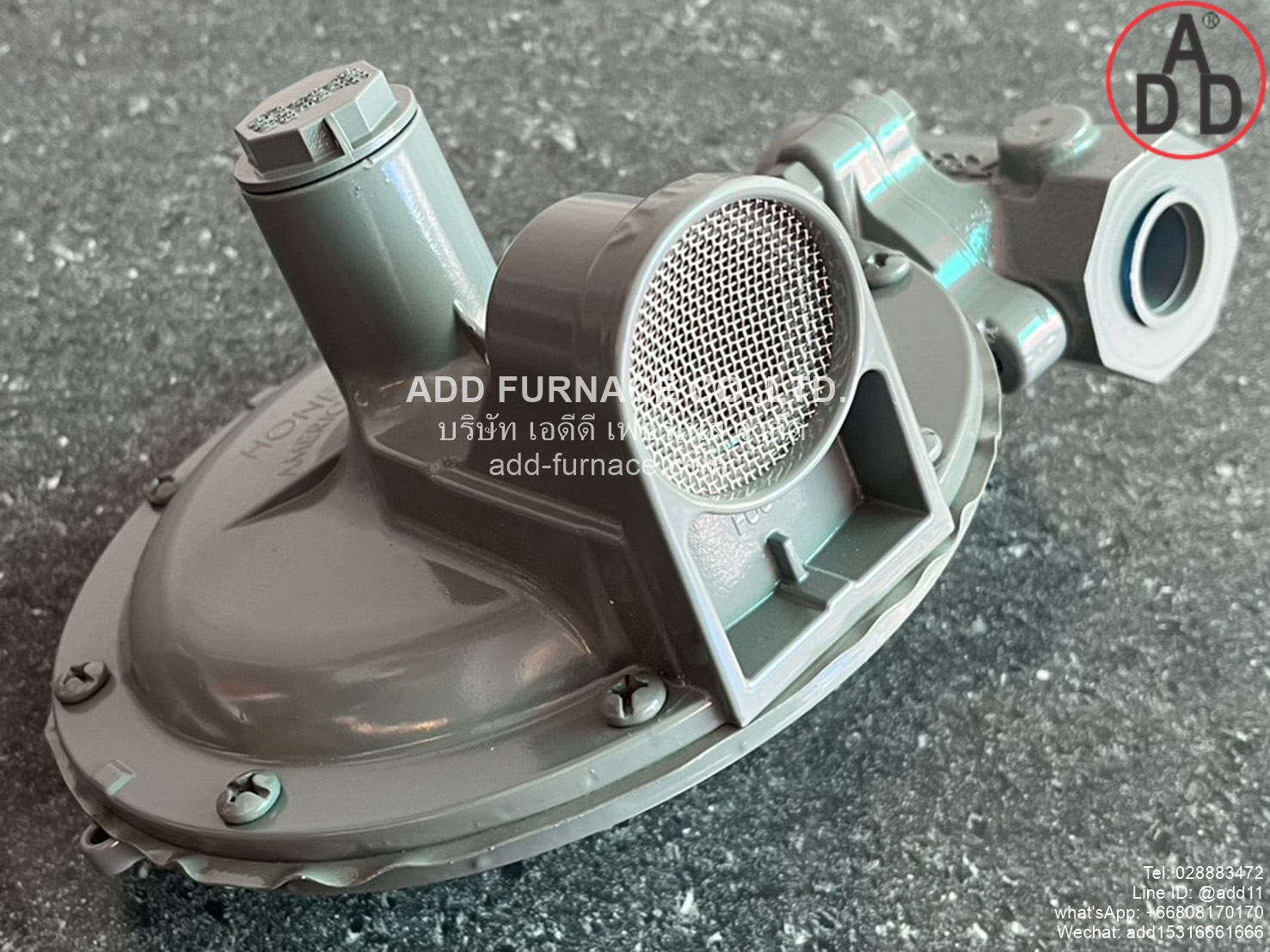 American Meter Company 1813C -Thailand Agent Gas Regulator