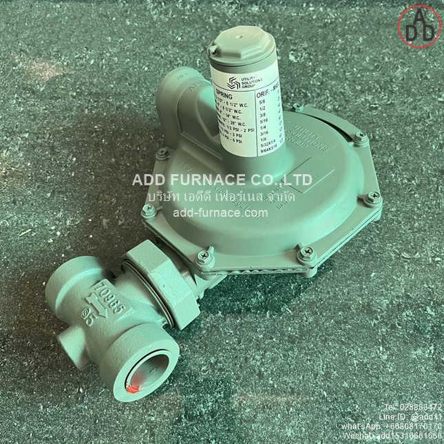 Sensus 143-8-2 Regulator - บริษัท เอดีดี เฟอร์เนส จำกัด