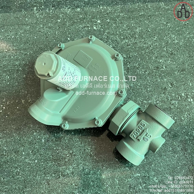 Sensus 143-8-2 Regulator - บริษัท เอดีดี เฟอร์เนส จำกัด