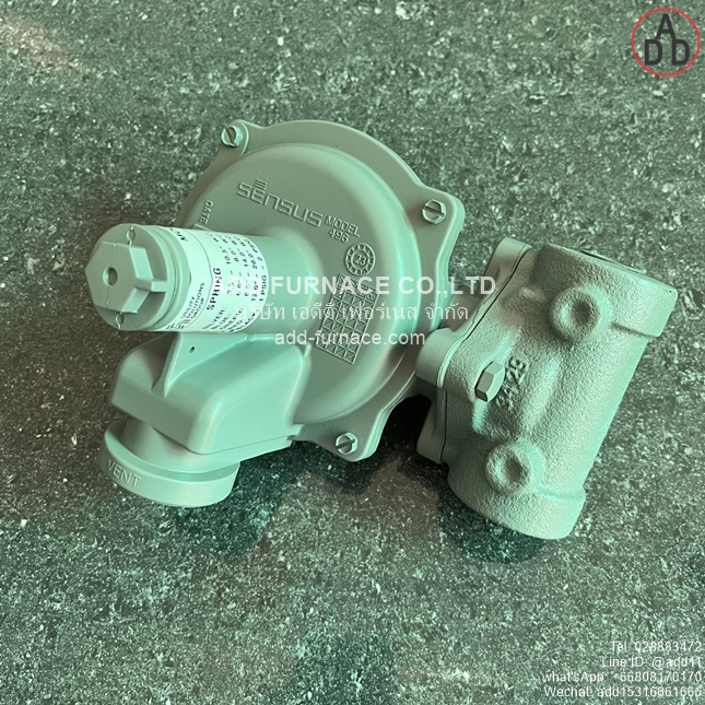 Sensus 496-20 Regulator - บริษัท เอดีดี เฟอร์เนส จำกัด