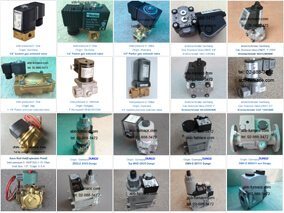 โซลินอยด์วาล์วแก๊สgas solenoid valve