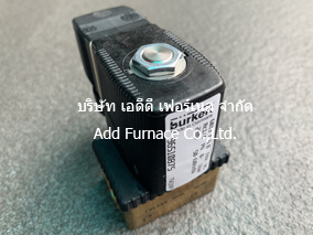 burkert gas solenoid valve 1/4"