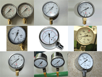 อุปกรณ์วัดแรงดันpressure gauge