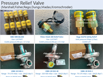 pressure relief valve