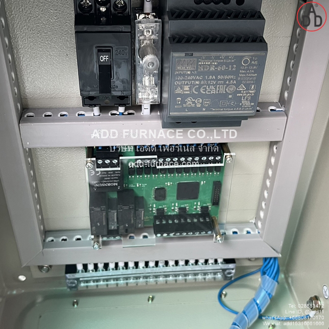 ควบคุมตรวจจับแก๊สรั่ว9จุด(มอเตอร์วาล์ว)Yamataha-GLD-12 9Point Application With Motor Valve(12)