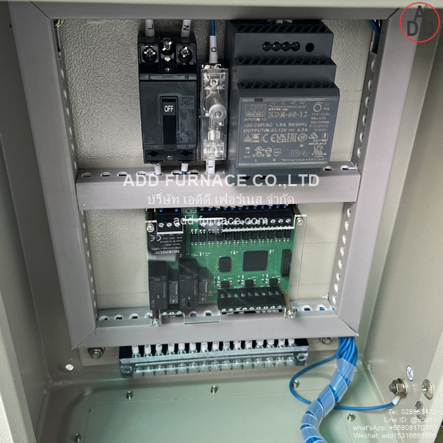 ควบคุมตรวจจับแก๊สรั่ว9จุด(มอเตอร์วาล์ว)Yamataha-GLD-12 9Point Application With Motor Valve(17)