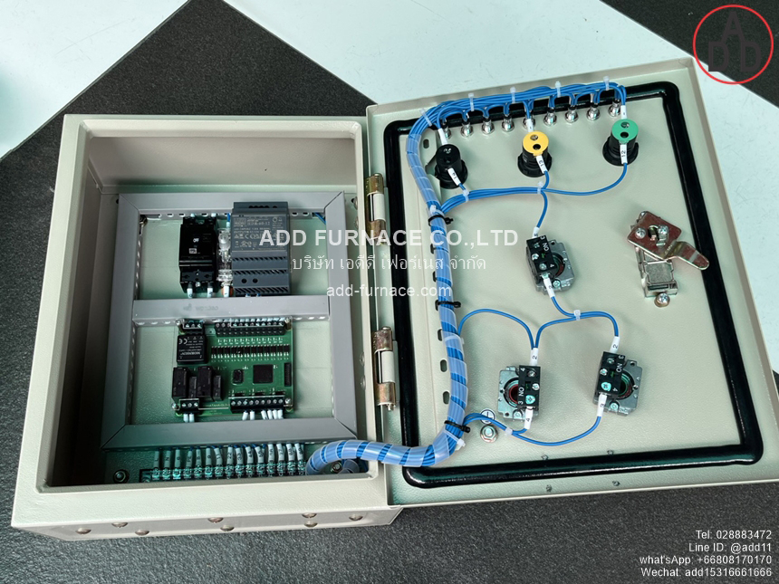 ควบคุมตรวจจับแก๊สรั่ว9จุด(มอเตอร์วาล์ว)Yamataha-GLD-12 9Point Application With Motor Valve(19)