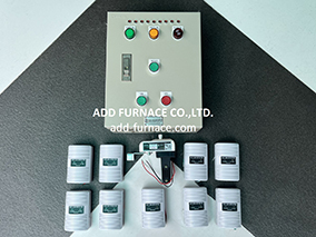 ควบคุมตรวจจับแก๊สรั่ว9จุด(มอเตอร์วาล์ว)Yamataha-GLD-12 9Point Application With Motor Valve