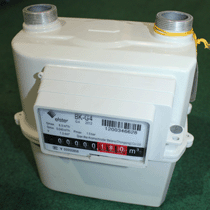BK G4 Elster Gas Meter