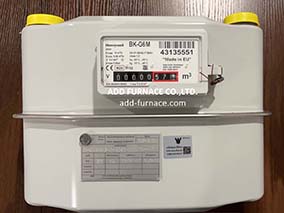BK G6M Honeywell Gas Meter