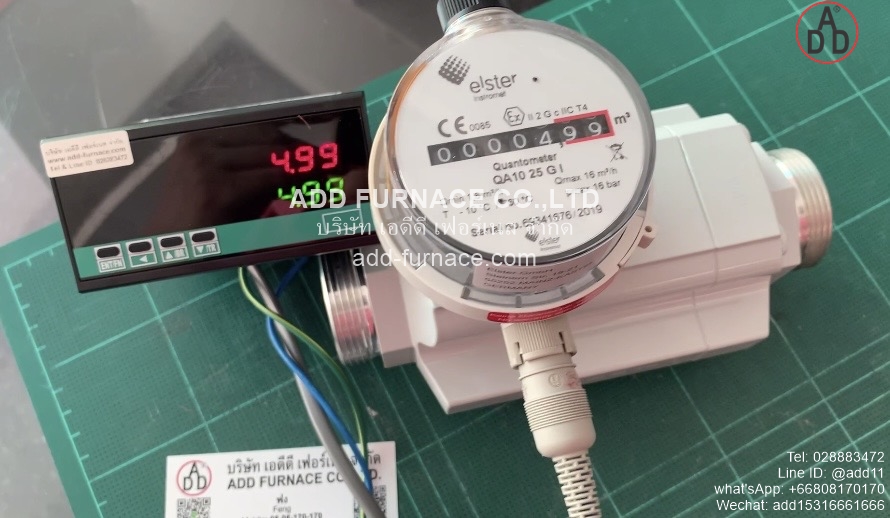 Elster Aichi Pulse Meter | Pulse Meter for Gas Meter Display - บริษัท ...