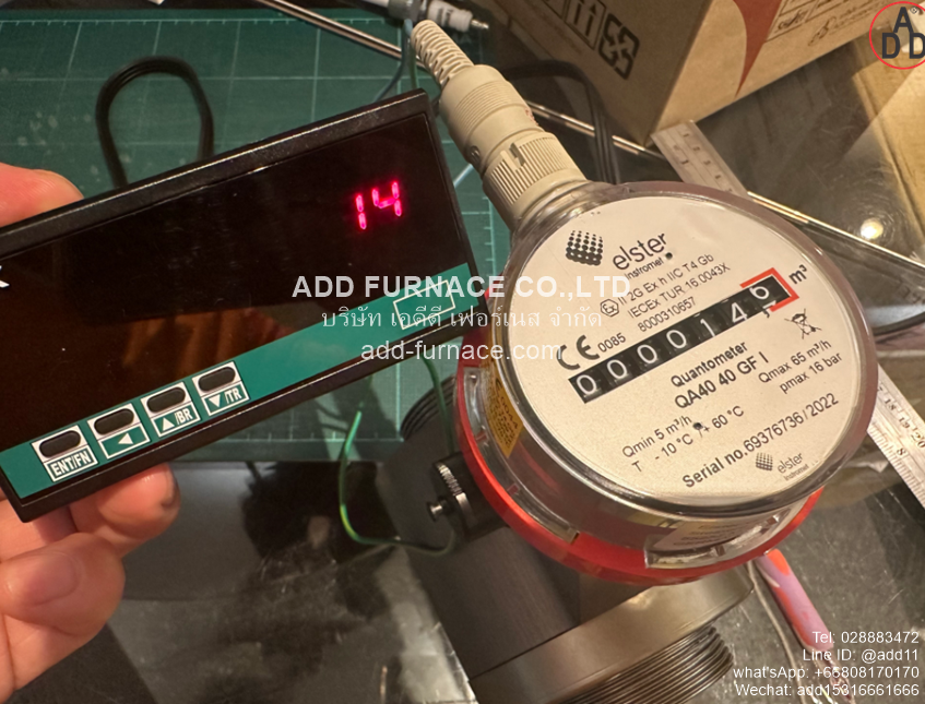 Elster Aichi Pulse Meter | Pulse Meter for Gas Meter Display - บริษัท ...