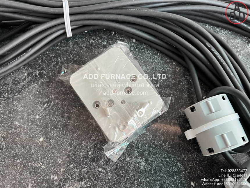 Gas Meter Connection Cable TBZ-SS-B - บริษัท เอดีดี เฟอร์เนส จำกัด