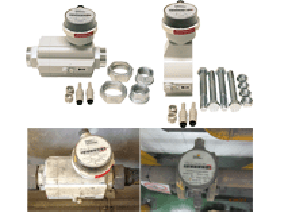 Kromschroder Durchflussmengenzahler Gas Meter