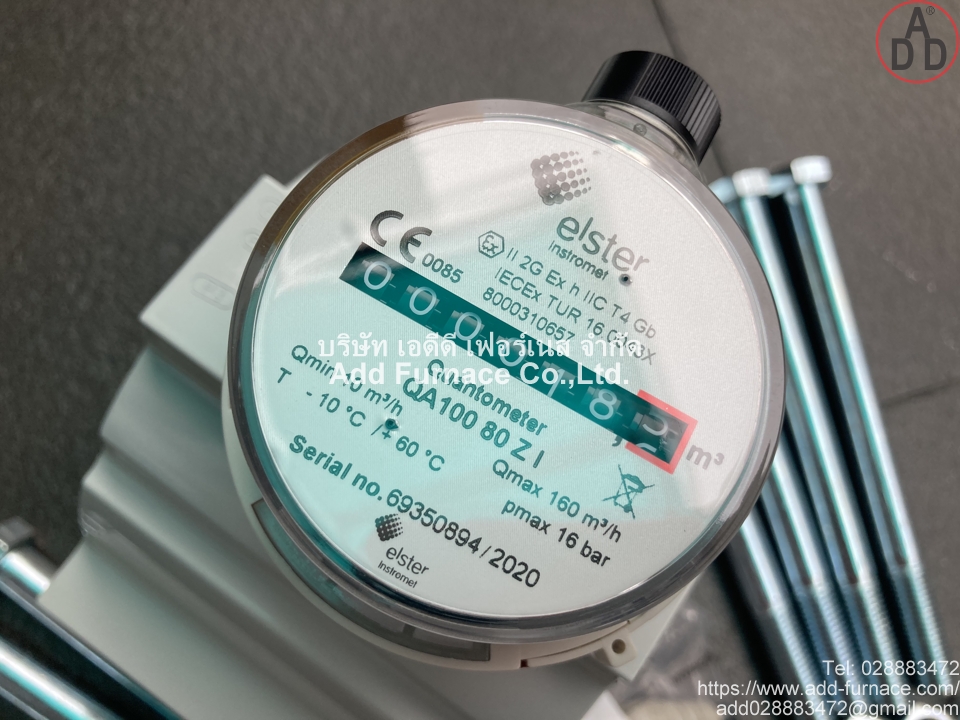 Quantometer QA100 80 Z I - บริษัท เอดีดี เฟอร์เนส จำกัด
