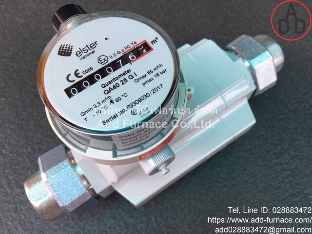 Quantometer QA40 25 GI - Gas Meter QA40 Elster Instromet Thailand agent