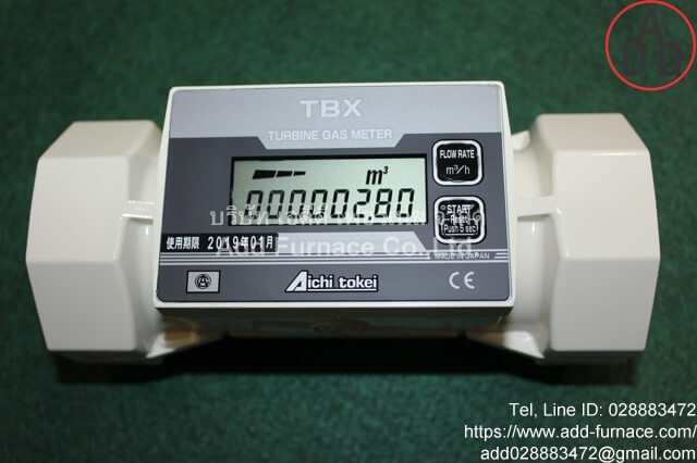 TBX100/L,Aichi tokei,TBX TURBINE GAS METER(1)