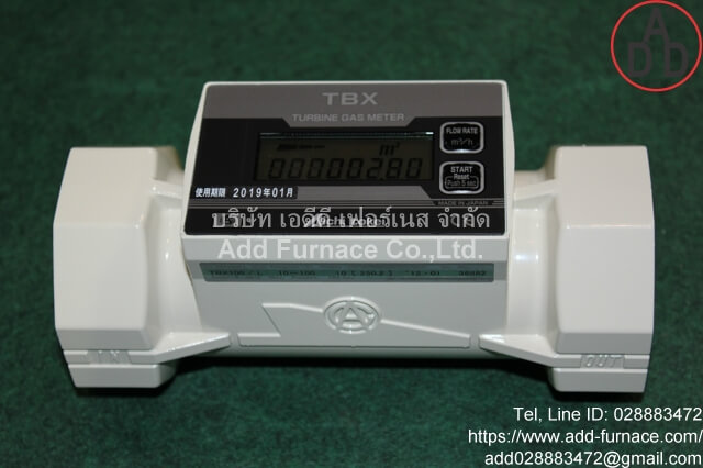 TBX100/L,Aichi tokei,TBX TURBINE GAS METER(2)