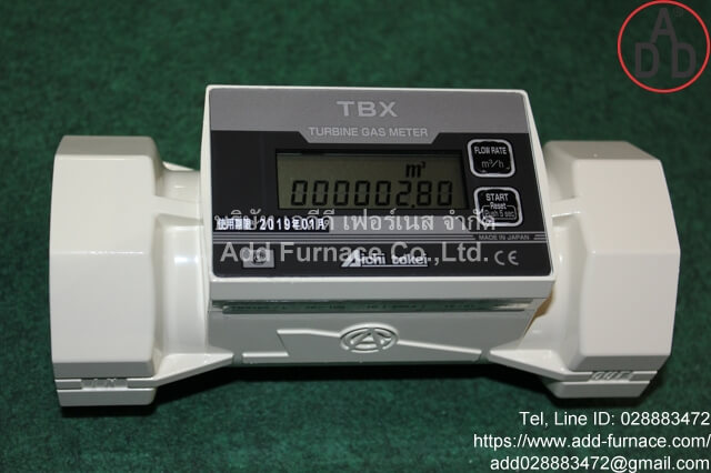 TBX100/L,Aichi tokei,TBX TURBINE GAS METER(8)