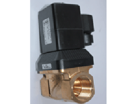 burkert gas solenoid valve 1"