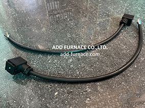 600003 AMP Plug Solenoid Valve Connector With Cable