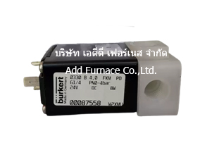 Burkert 0330 B 4,0 FKM PD (24V)