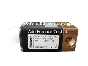 Burkert 0330 D 2,0 NBR MS (24V)