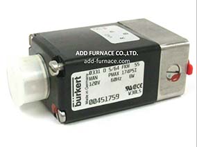 Burkert 0331 D 5/64 FKM SS