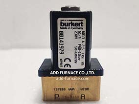 Burkert 6013 A 2,5 FKM MS