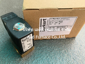 burkert gas solenoid valve 1/4"