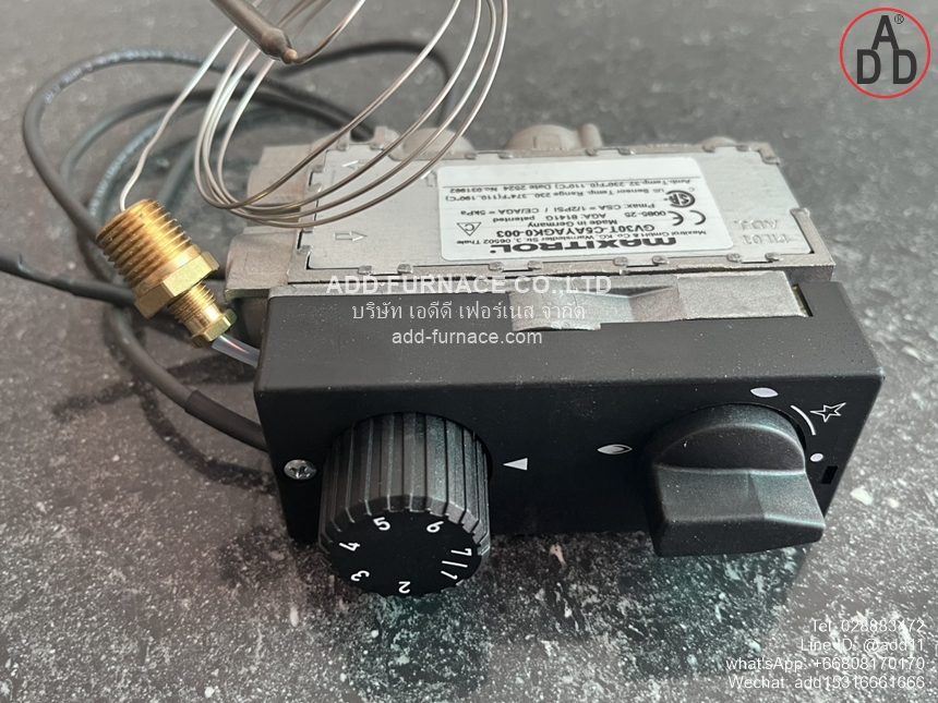 GV30T-C5AYAGK0-003 | MAXITROL - บริษัท เอดีดี เฟอร์เนส จำกัด