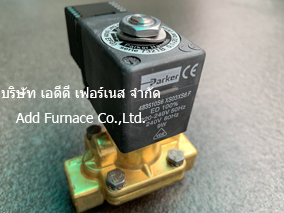 1/2" Parker gas solenoid valve