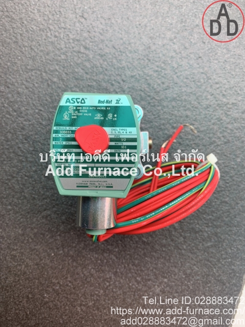 07643 NIB  ASCO 068038 RED HAT  REBUILD KIT 