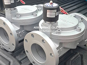 Solenoid Model UW-100F | 4 JIS Flange