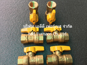 Gas Valve วาล์วแก๊ส Rub 1/4inch