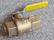 Gas Valve 1/2"