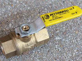 Gas Valve 1/2"