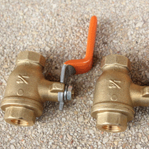 Gas Valve 1/4"