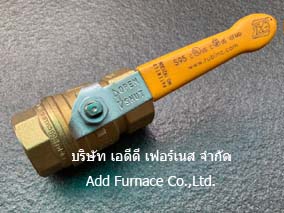 Gas Valve วาล์วแก๊ส Rub 1inch