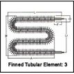 coil finned heater w